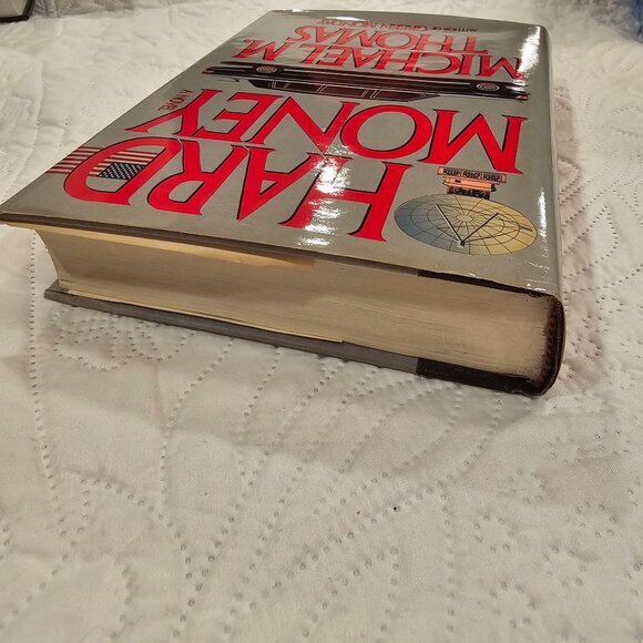 Hard Money By Michael M. Thomas Hardcover First Edition 1985 - Picture 10 of 11